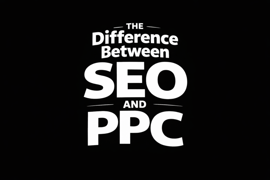 The Difference Between SEO and PPC