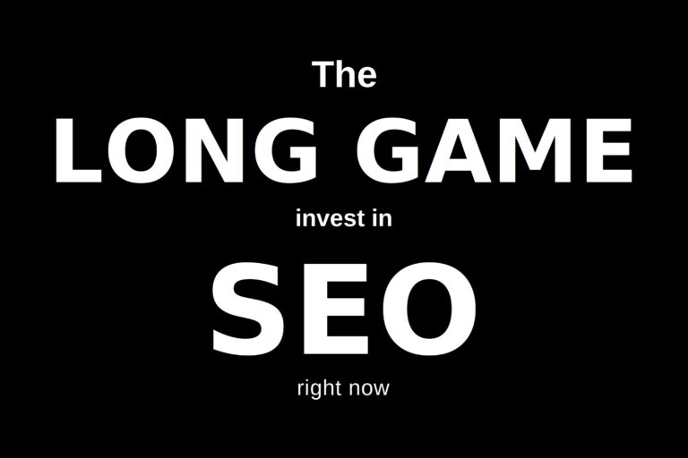 SEO is a long-term investment - organic traffic that compounds over time