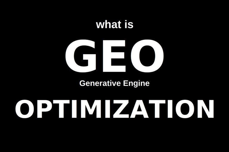 What is GEO - Generative Engine Optimization explained by ITllect Agency
