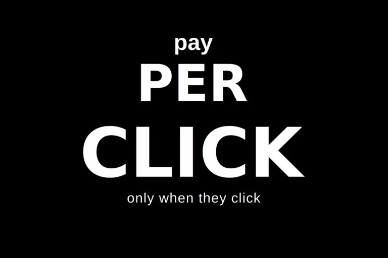 PPC means pay-per-click - you only pay when someone clicks your ad