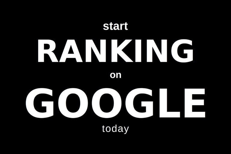 Start ranking on Google today with a professional SEO strategy